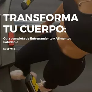 Imagen de portada para Ebook Transforma tu cuerpo
