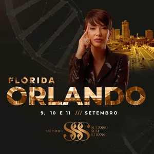 Imagem de capa para o Evento presencial Método SSS Orlando - Área GOLD
