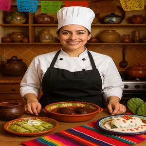 Imagen de portada para Curso online Sabores Eternos de México - El Libro que Huele a Hogar English/Español