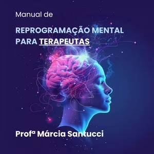 Imagem de Manual de Reprogramação Mental  + Aulão Profª Márcia Santucci criado por Ibterapias - Instituto Brasileiro de Terapias na hotmart