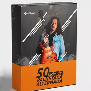 Imagem do curso 50 Licks de Palhetada Alternada