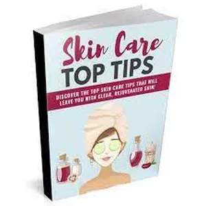 Cover image for Ebook SkinCare top tips 