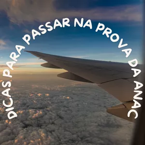 Imagem de capa para o Ebook Dicas para Passar na Prova da ANAC