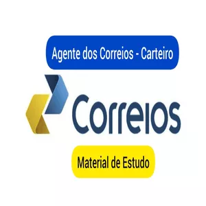 Imagem do curso Correios - Agente dos Correios - Carteiro - Material de Estudo