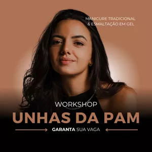 Imagem de capa para o Curso online Workshop Unhas da Pam