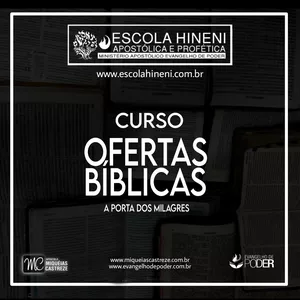 Imagem de capa para o Curso online OFERTAS BÍBLICAS 
