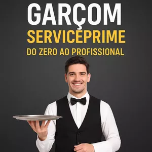 Imagem do curso Garçom ServicePrime – Do Zero ao Profissional 