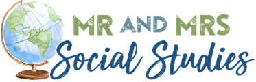 Mr and Mrs Social Studies Online Store logo