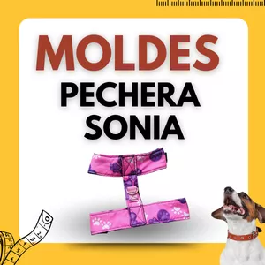 Imagen de portada para Ebook Moldes Pechera Sonia 