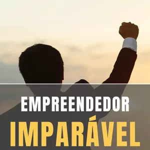 Imagem de capa para o Ebook Empreendedor Imparável
