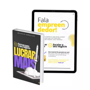 Imagem de capa para o Ebook 07 Formas para o seu negócio lucrar mais