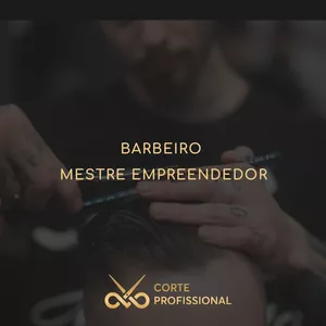 Imagem de capa para o Curso online Barbeiro Mestre Empreendedor 