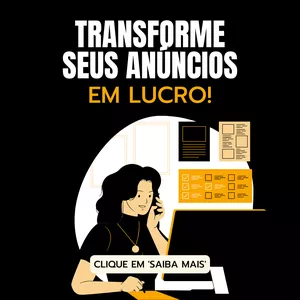 Imagem de capa para o Ebook Tráfego Pago: aprenda técnicas para criar anúncios irresistíveis que gerem lucros