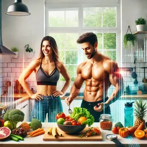 Imagem de capa para o Ebook eBook-Nutrição Inteligente: Emagrecimento, Exercício Físico e Receitas Práticas para uma Vida Saudável