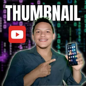 Imagem de capa para o Curso online Curso de Thumbnail Para YouTube