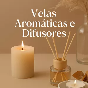 Imagem de capa para o Curso online Velas Aromáticas e Difusores