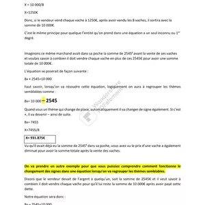 Image de couverture pour le Cours en ligne COURS DE MATHEMATIQUE