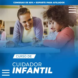 Imagem do curso Curso de Cuidador Infantil