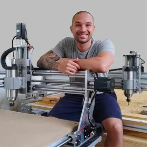 Imagem de capa para o Curso online Curso de programação e operação de Router CNC