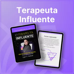 Imagem de capa para o Curso online [Livro Digital] Terapeuta Influente