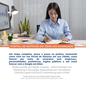 Imagem de capa para o Ebook PORTAL DE NOTÍCIAS DO ZERO AO AVANÇADO