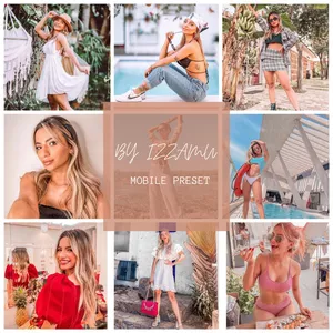 Imagen de portada para Curso online Preset By Izzamu