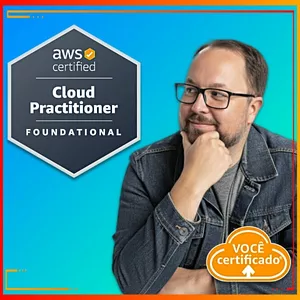 Imagem de capa para o Curso online Certificação AWS Cloud Practitioner CLF-C02 (2026)