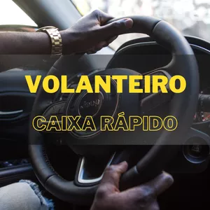 Imagem de capa para o Curso online Volanteiro Caixa Rápido