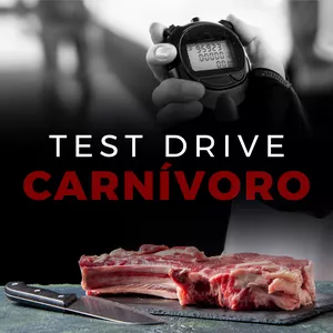Imagem de capa para o Curso online TEST DRIVE Carnívoro | 15 dias 