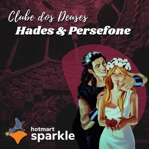 Imagem de capa para o Ebook Clube dos Deuses: Hades & Perséfone 