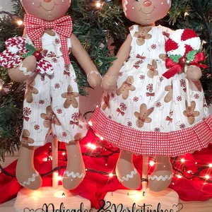 Imagem de capa para o Ebook Apostila Digital Casal Gingerbread 