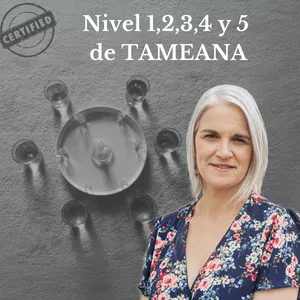 Imagen de portada para Curso online Tameana - Niveles 1, 2, 3, 4 y 5. Con Certificado + 2 Bonos