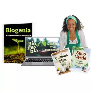 Imagem do curso Curso - Biogenia: Uma Chave de Vitalidade com Alimentação Saudável