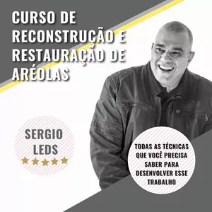 Imagem de capa para o Curso online Curso de Reconstrução e Restauração de Aréolas 