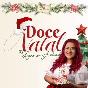Imagem de capa para o Curso online Doce Natal by Lorraine Andrade 
