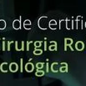 Imagem de capa para o Curso online Curso de Certificação em Cirurgia Robótica em Ginecologia
