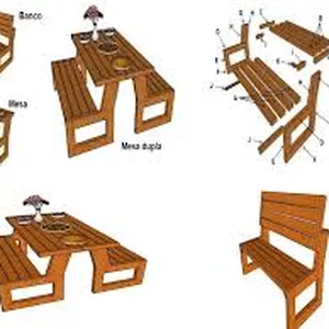 Imagem de capa para o Curso online Bancada e mesa de piquenique