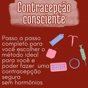 Imagem de capa para o Curso online Contracepção Consciente 
