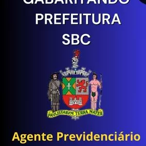 Gabaritando Prefeitura de São Bernardo do Campo - Agente Previdenciário
