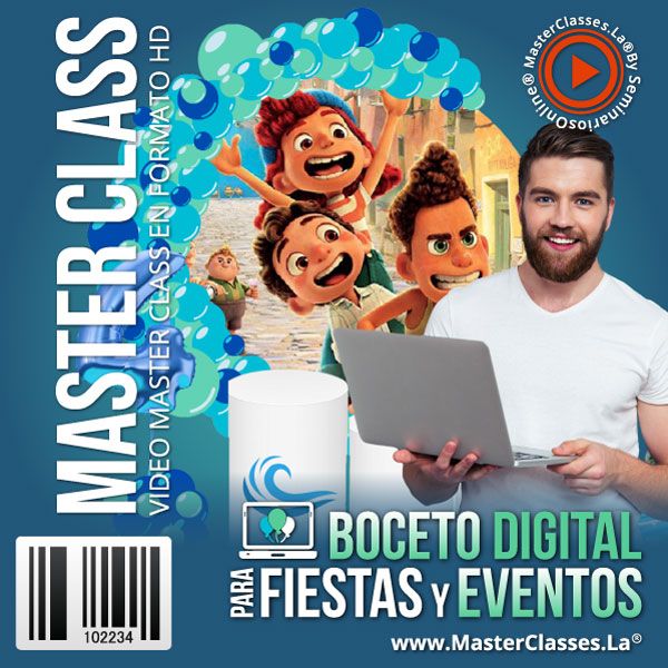 BOCETO DIGITAL PARA FIESTAS Y EVENTOS