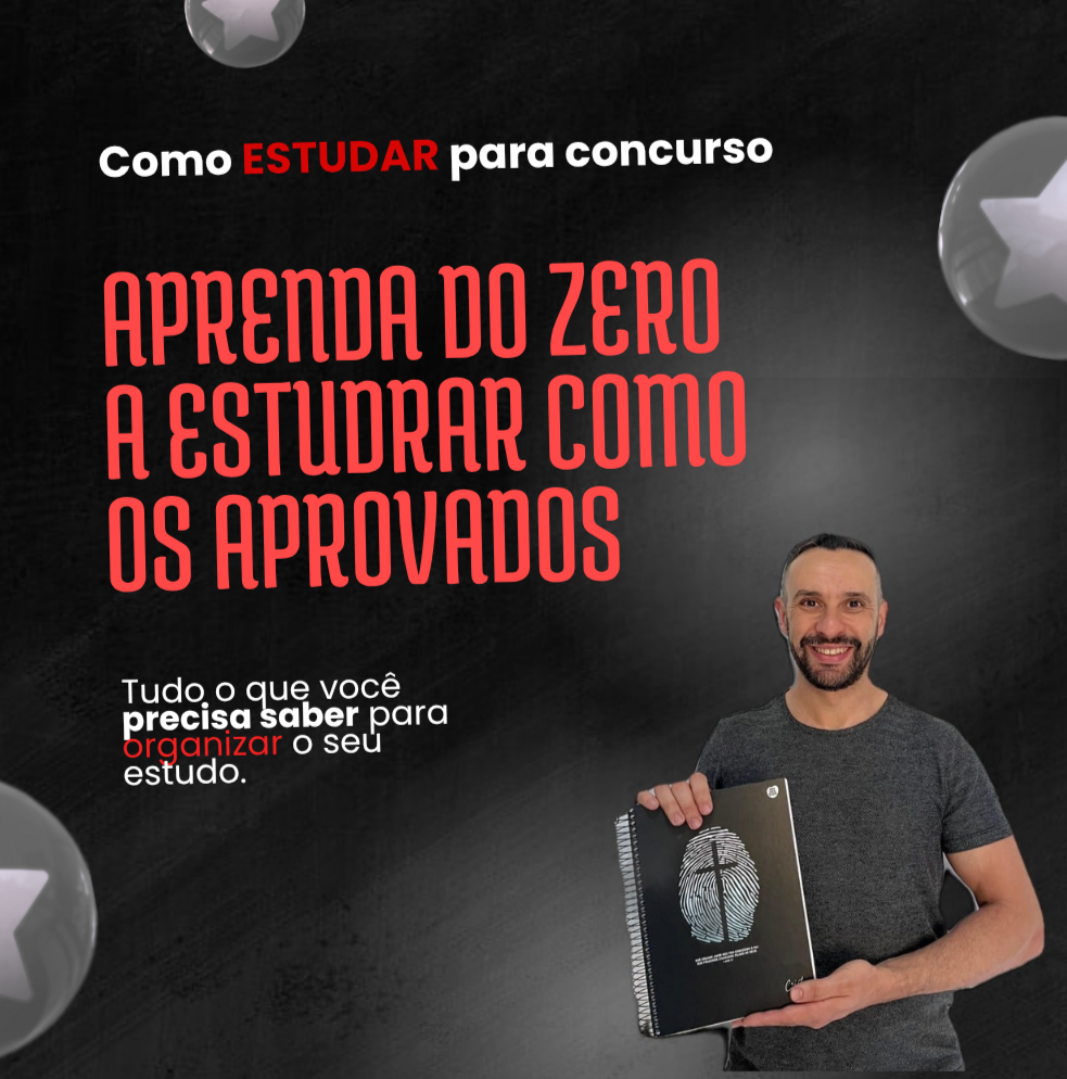 Imagem de Como estudar do zero para CONCURSOS PÚBLICOS criado por Aprenda Agora na hotmart