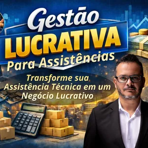 Imagem de Gestão Lucrativa de Assistências criado por Shark One na hotmart