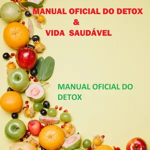Curso MANUAL OFICIAL DO DETOX &amp; SAÚDE 