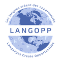 LangOpp - Cours de langues / Language Courses logo
