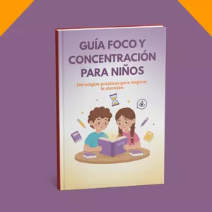 Imagen de portada para Curso online Guía: Foco y Concentración para Niños