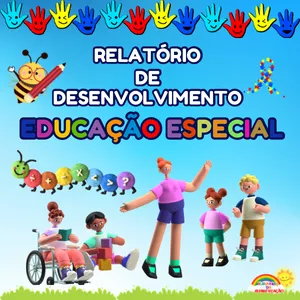 Imagem de capa para o Ebook RELATÓRIO DE DESENVOLVIMENTO EDUCAÇÃO ESPECIAL 