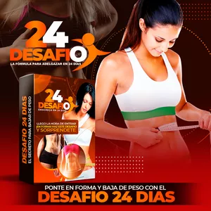 Imagen de portada para Curso online Desafío 24 Días Para Bajar de Peso