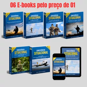 Imagem de capa para o Ebook  E-book Consciência Situacional - Aprenda a estar sempre alerta.
