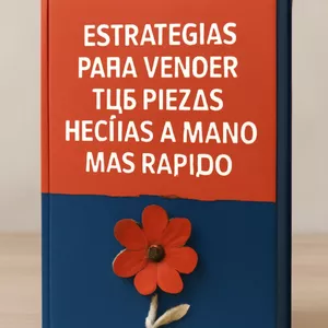 Imagem de capa para o Ebook Estrategia para Vender tus Piezas Fácilmente