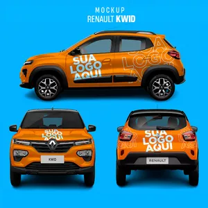 Imagem de capa para o Curso online MOCKUP RENAULT KWID 2024